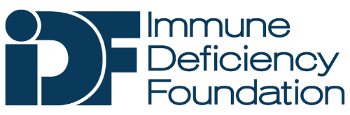 Immune Deficiency Foundation logo