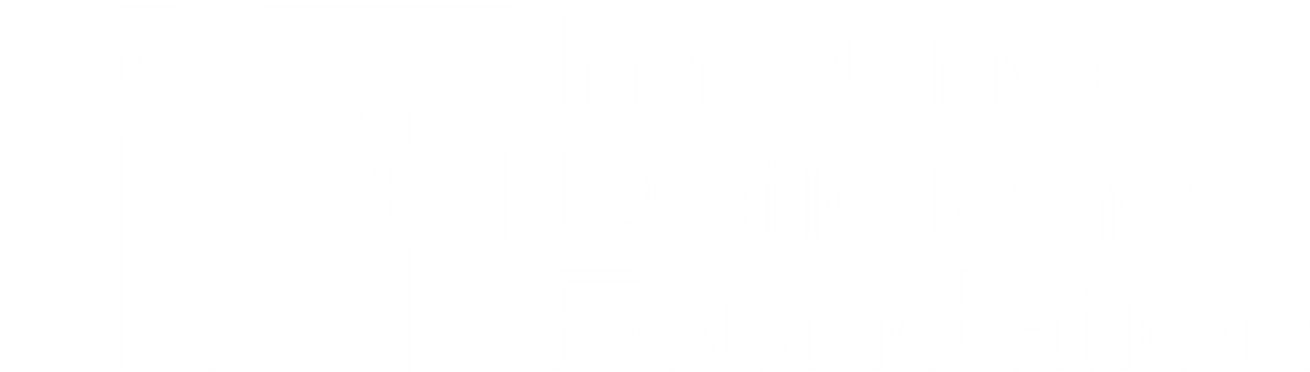 Immune Deficiency Foundation logo